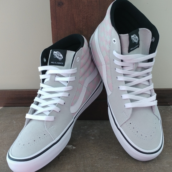 vans ultracush high tops